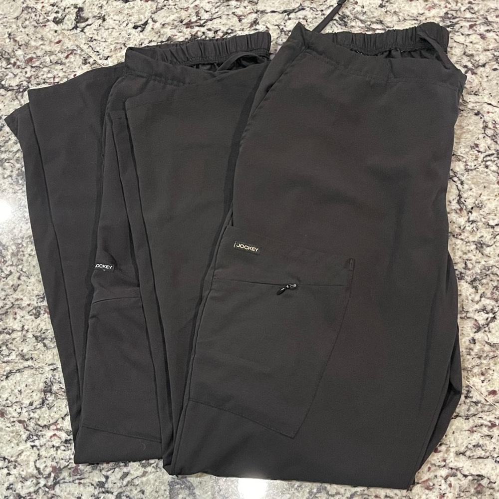 Jockey scrub pants used